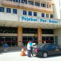 Where is poslaju ezibox shah alam office located? Pejabat Pos Besar Shah Alam Post Office