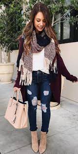 53 Beautiful Winter Outfit Ideas To Wear Everyday Outfit Women Outfit Women Outfit Pretty Winter Outfits Winter Fashion Outfits Fashion Clothes Women