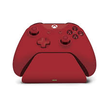 Compatible with xbox one and xbox one s. Xbox One Pro Gear Charging Stand For Xbox One Controller Oxide Red Refurbished Walmart Com Walmart Com