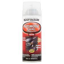 Rust Oleum Automotive Enamel Clear Gloss Protective Clearcoat 11 Oz Walmart Com Walmart Com