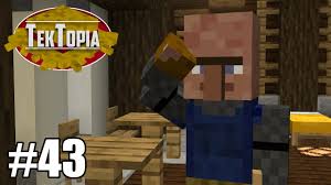 Minecraft better villagers mod tango tek download. Tektopia 44 Blacksmith Minecraft Villager Mod Youtube