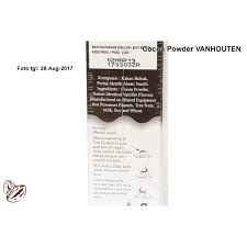 Jual coklat bubuk van houten harga distributor untuk merk van houten sedang kosong, di bawah ini kami tampilkan coklat bubuk merk ben. Cocoa Powder Coklat Bubuk Vanhouten 180g Shopee Indonesia