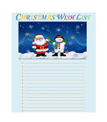 Check spelling or type a new query. 43 Printable Christmas Wish List Templates Ideas Templatearchive