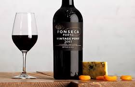 Fonseca vintage (30 years old in ) bottle. Fonseca