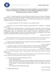 Proba scrisa de la definitivat 2021 va avea modificari, conform metodologiei de desfasurare a examenului, publicata in monitorul oficial. Metodologie Definitivat 2018