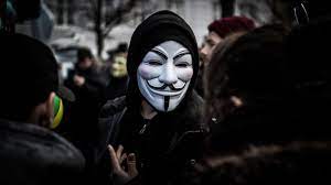 The clip features an unnamed person, wearing a guy fawkes mask. What To Know About The Worldwide Hacker Group Anonymous Abc News