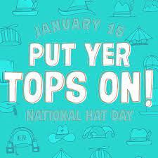 Extensis On Instagram Put Yer Tops On It S National Hatday Fontspiraiton Typography Pintassilgoprints Gumdrop Hats Sombre Hat Day Gum Drops Instagram