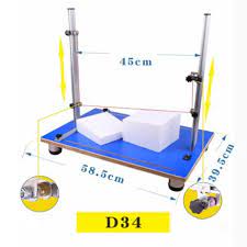 The device consists of a thin, taut metal. 40w Foam Cutter Heated Wire Cutter Diy Making Model Foam Kt Board Thermal Cutting Hot Shredding Styrofoam Cutter Foam Cutting Woodworking Machinery Parts Aliexpress