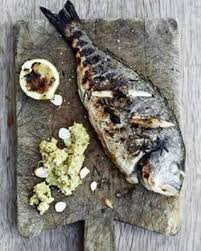Ach Wie Gut Dass Niemand Weiss Das Ich Dorade Heiss Ich Mochte Gern Mit Thymian Zitrone Und Etwas Meersalz Gefullt A Fish Recipes Food Photography Yummy Food