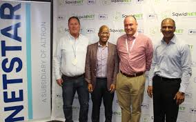 SqwidNet and Altron's Netstar sign partnership agreement - Future Trucking  & Logistics