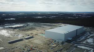 It provides electrification and renewable energy storage designed. Northvolt On Twitter Spring Arrives And With It A Second Building Rises From The Earth At Northvolt Ett Gigafactory In Northern Sweden Taking Us Further On Our Mission To Establish A Supply