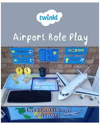 Airport Role Play Pack Transport Eyfs Activities Dramatic Play Transporteyfsactivitiesdramaticplay Role Play Areas Eyfs Role Play Areas Eyfs Activities