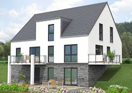 Haus Idee Bauen Am Hang Mit Einer Gesamt Wohnflache Von Ca 258 M Haus Ideen Haus Hanglage Haus