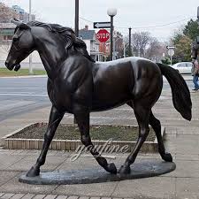 Life size and large size bronze horse sculpture statue with affordable prices. Metal Horse Sculpture For Sale Life Size Horse Sculptures Statues For Sale