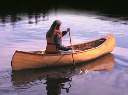 Into The Wild Wooden Canoe For Sale Canoe For Sale Canoe Boat