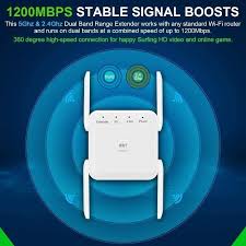 At allconnect, we work to present quality information with editorial integrity. Instock Zxcn Wifi Extender 1200mbps 2 4ghz 5ghz Dual Band Wifi Range Extender Wifi Signal Booster Work With Any Router With 4 External Antennas Uk Plug Plug And Play Computers Tech