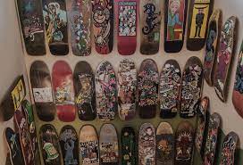 Hand crafted from our very own wood shop. Johann Tieche New Deal Skateboards