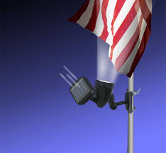 Solar Powered Flag Pole Light Led Flagpo Buy Online In El Salvador At Desertcart