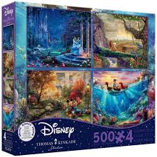 We did not find results for: Jigsaw Puzzles 500 Piece Each Ceaco Thomas Kinkade The Disney Collection 4 In 1 Multipack Puzzles Toys Games