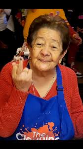 Elder Lady Teaches Mexican Dishes