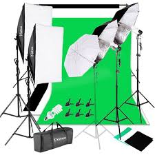 Ktaxon Photography Video Studio Lighting Kit Reviews Wayfair