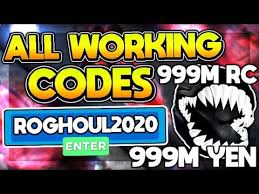 We will be updating the list as soon as new codes come but thankfully there are already plenty of them available. All New Op Working Codes In Ro Ghoul 2020 Roblox Ro Ghoul Youtube