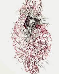 Your Body Is Your Canvas So Why Not Display A Person S Favorite Art With These Best Tattoos Samurai Tattoo Design Irezumi Geisha Tattoo Design