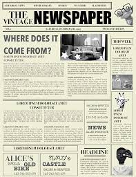 The images can also be replaced easily. Newspaper Layout Newspaper Format Newspaper Generator Free Newspaper Template Newspaper Article For Newspaper Template Newspaper Template Word Newspaper Layout