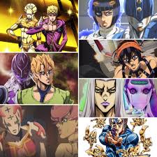 jjba for the reader s pleasure golden wind oneshots jojo bizzare adventure jojo s bizarre adventure jojo memes
