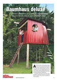 Selber Machen Kinder Baumhaus Hinterhof Spielplatz Baumhaus
