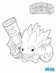 His series 3 counterpart is called anchors away gill grunt, and his series 4 counterpart is named tidal wave gill grunt. Skylanders Coloring Page Printable Coloring Home