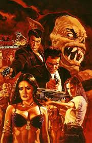 From Dusk Till Dawn Horror Movie Art Movie Artwork Vampire Movies