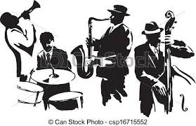 The old, the new and the more exclusive on jazz music with all artist: Clipart Vector Of Jazz Quartet Musicians Black Silhouettes Editable Vector Csp16715552 Search Clip Art Illustrat Jazz Music Art Jazz Art Music Artwork