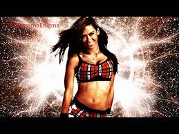 Aj Lee 4th Wwe Theme Song Lets Light It Up Wwe Theme Songs Aj Lee Theme Song