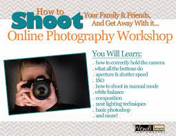 The Best Online Photography Class Ever Wendi Lee Photography Online Photography Photography Classes Online Photo Lessons