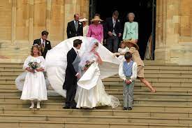St george's chapel is decorated with elaborate stained glass from both the victorian and medieval periods. The History Of Royal Weddings At St George S Chapel At Windsor Castle