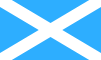 Cuando escocia e inglaterra se unieron para formar gran bretaña en 1707, sus banderas individuales dejaron de ser reconocidas internacionalmente. Bandera De Escocia Wikipedia La Enciclopedia Libre