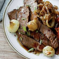 Add this dip powder to everything ? Norene S Cranberry Brisket With Caramelized Onions