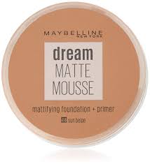 Your skin but better cc+ spf50+ 660 reviews. Maybelline Dream Matte Mousse Foundation 18ml 020 Cameo Amazon De Beauty