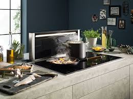 Hottes De Plan De Travail Pour Votre Cuisine Neff