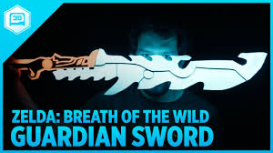 Gorons are now found in savannah, but also badlands and gravelly mountains. 3d Printing Zelda Breath Of The Wild Guardian Sword 3dprinting Adafruit Nintendo Youtube