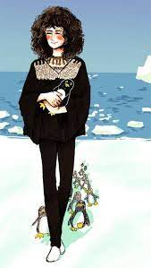 Brian With Penguins By Https Www Deviantart Com 111ichi111 On Deviantart Queen Brian May Queen Art Brian May
