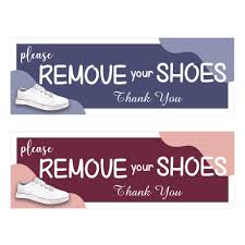 Tanggalkan kasut dan kaus kaki anda sebelum mengangkat kaki. Please Remove Your Shoes Sticker Please Take Off Your Shoes Sticker è¯·è„±éž‹è´´çº¸ Sila Tanggal Kasut Home Deco Sign Sticker Shopee Malaysia