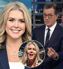 SHOCKING SHOWDOWN: Karoline Leavitt Hijacks Stephen Colbert's Stage in  Fiery Clash—Audience Gasped, Segment Cut Short, and TV History Made!  Colbert Left Speechless as Leavitt Turns Comedy Interview into Cultural  Confrontation—The Moment That