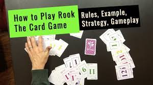 How To Play Rook The Card Game Rules Example Strategy And Full Game Card Games Rook Card Game Games