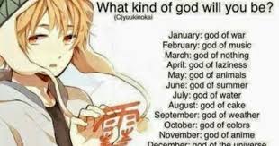 Here Are Some Anime Birthday Charts Anime Zodiac Noragami Anime Life