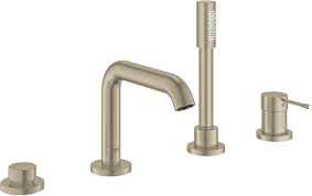We did not find results for: Grohe 19578en1 Essence Four Hole Bathtub Faucet With Handshower Brushed Nickel Infinityfinish Amazon Com