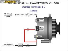 I just picked up a 1 wire gm alt for a 6v to 12v conversion on a '53 chevy. 03 Gm Vortec Alternator Wiring Wiring Diagram Use Top A Top A Barcacciarredi It