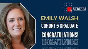 We congratulate PEAC's Ralph Cioffi, Director of Sales, and Emily Walsh,  Contract Management Supervisor,