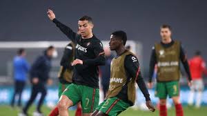 His potential is 87 and his position is lwb. Nuno Mendes Cristiano Ronaldo Takes New Marcelo Under His Wing As Com